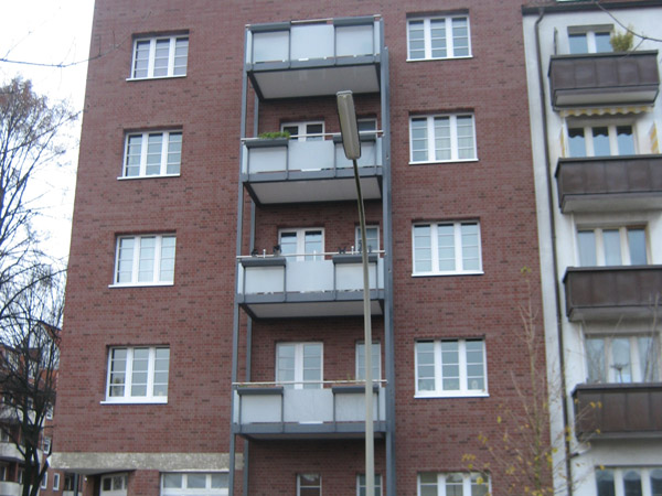 Fassadensanierung WDVS (Mehrfamilienanlage).